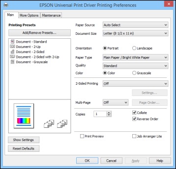 epson l360 scanner driver windows 10