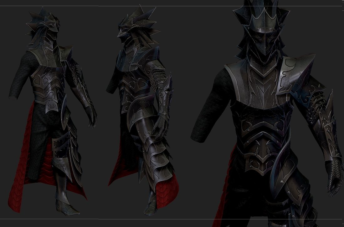 Skyrim Evil Armor Mod