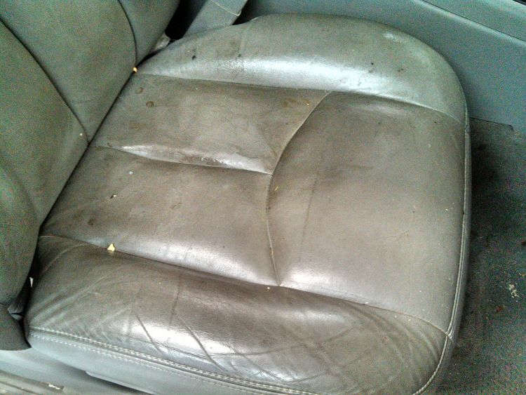 How to clean car leather seats uk