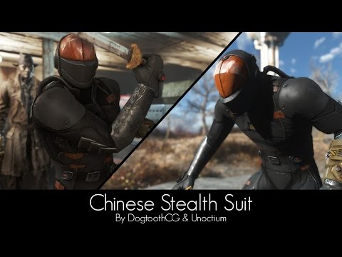 Chinese stealth armor fallout 4 mod ps4